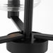 Myhouse Lighting Visual Comfort Studio - DJC1233MBK - Three Light Chandelier - Lochdale - Midnight Black