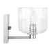 Myhouse Lighting Visual Comfort Studio - DJV1111BS - One Light Wall Sconce - Lochdale - Brushed Nickel