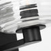 Myhouse Lighting Visual Comfort Studio - DJV1111MBK - One Light Wall Sconce - Lochdale - Midnight Black