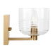 Myhouse Lighting Visual Comfort Studio - DJV1111SB - One Light Wall Sconce - Lochdale - Satin Brass