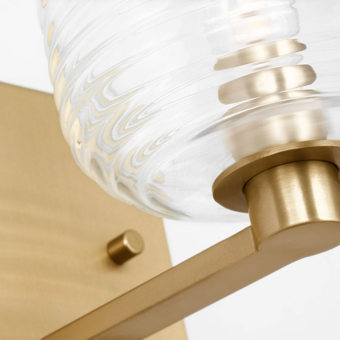 Myhouse Lighting Visual Comfort Studio - DJV1111SB - One Light Wall Sconce - Lochdale - Satin Brass