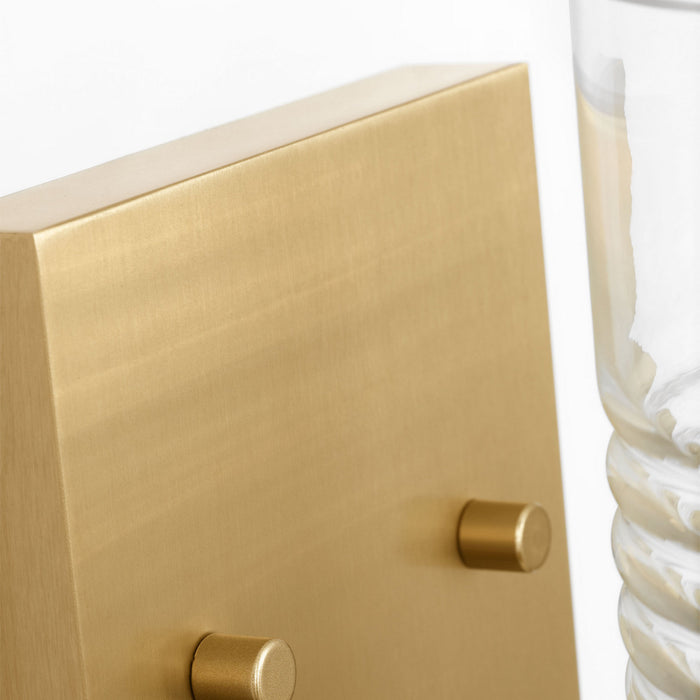 Myhouse Lighting Visual Comfort Studio - DJV1111SB - One Light Wall Sconce - Lochdale - Satin Brass