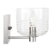 Myhouse Lighting Visual Comfort Studio - DJV1112BS - Two Light Vanity - Lochdale - Brushed Nickel