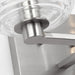 Myhouse Lighting Visual Comfort Studio - DJV1112BS - Two Light Vanity - Lochdale - Brushed Nickel