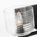Myhouse Lighting Visual Comfort Studio - DJV1112MBK - Two Light Vanity - Lochdale - Midnight Black