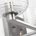 Myhouse Lighting Visual Comfort Studio - DJV1113BS - Three Light Vanity - Lochdale - Brushed Nickel