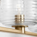 Myhouse Lighting Visual Comfort Studio - DJV1114SB - Four Light Vanity - Lochdale - Satin Brass