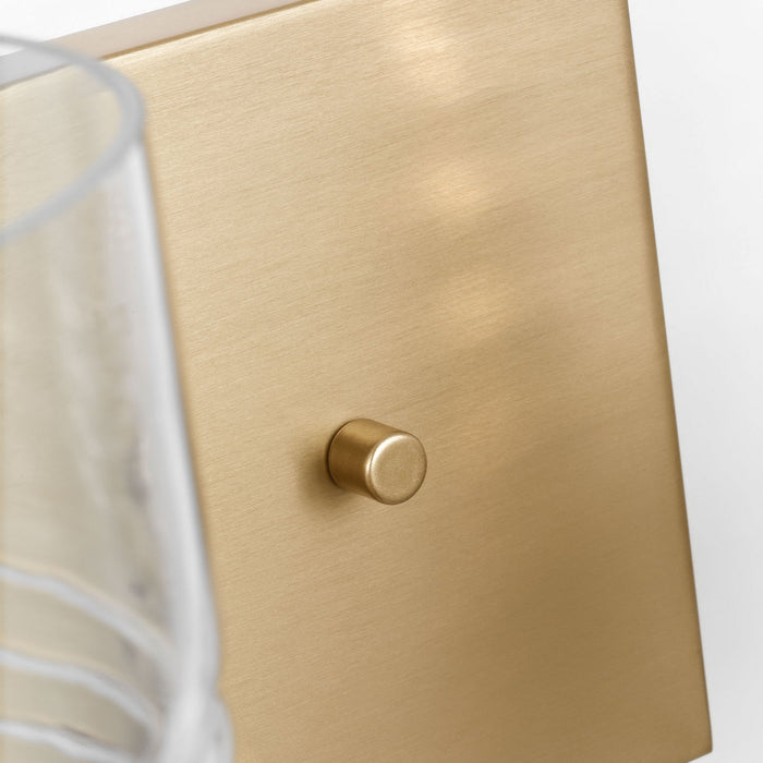 Myhouse Lighting Visual Comfort Studio - DJV1114SB - Four Light Vanity - Lochdale - Satin Brass