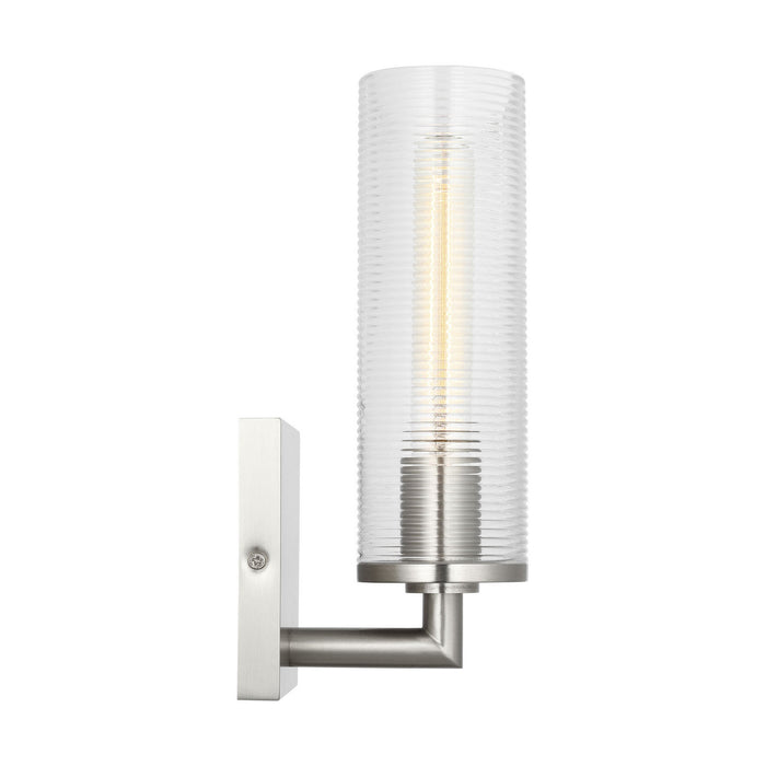 Myhouse Lighting Visual Comfort Studio - DJW1101BS - One Light Wall Sconce - Sarita - Brushed Nickel