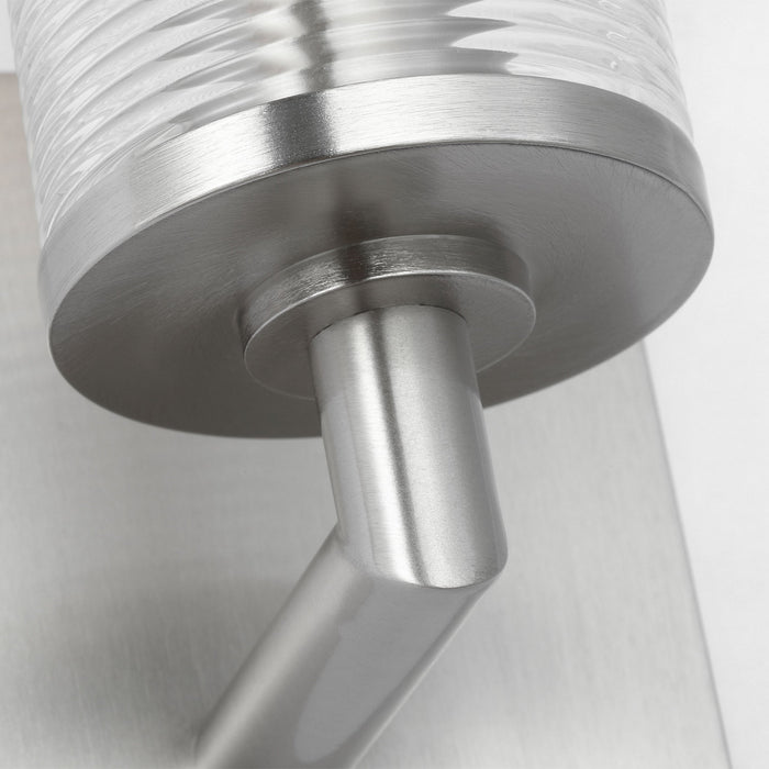 Myhouse Lighting Visual Comfort Studio - DJW1101BS - One Light Wall Sconce - Sarita - Brushed Nickel