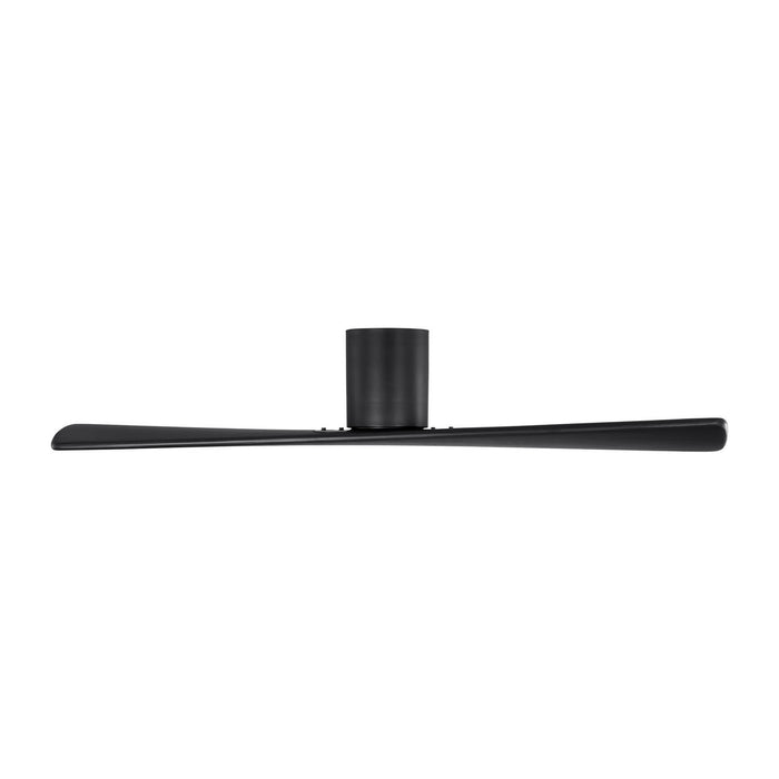 Myhouse Lighting Visual Comfort Fan - 2PLSMH52MBK - 52"Ceiling Fan - Plank Smart 52 Hugger - Midnight Black