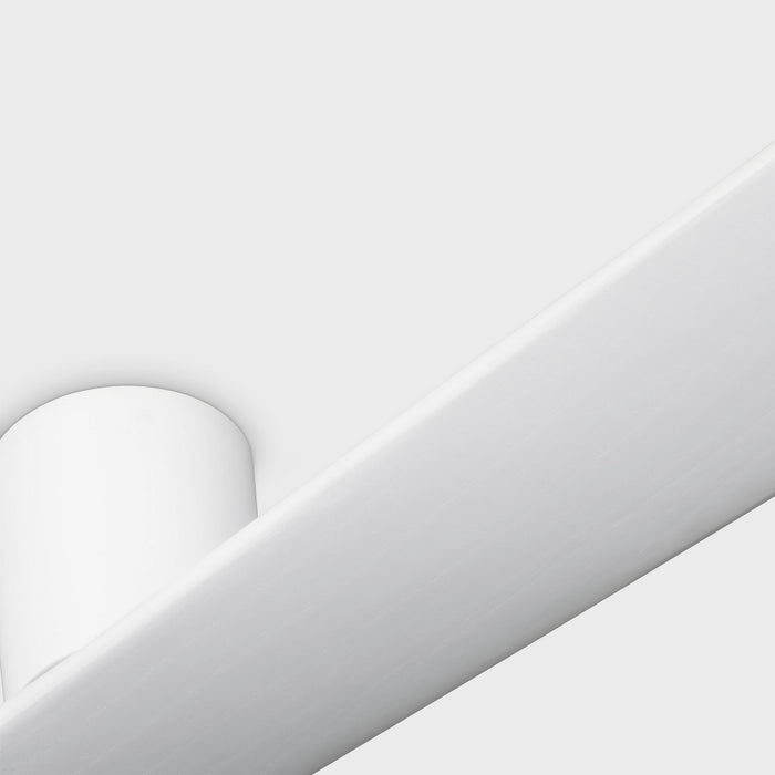 Myhouse Lighting Visual Comfort Fan - 2PLSMH52RZW - 52"Ceiling Fan - Plank Smart 52 Hugger - Matte White