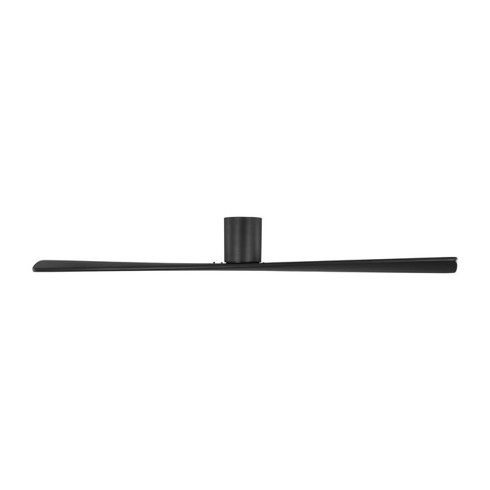 Myhouse Lighting Visual Comfort Fan - 2PLSMH72MBK - 72"Ceiling Fan - Plank Smart 72 Hugger - Midnight Black