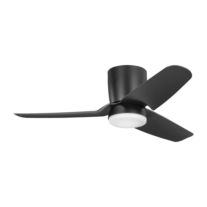 Myhouse Lighting Visual Comfort Fan - 3CGHR44MBKD - 44"Ceiling Fan - Colgin 44 Hugger LED - Midnight Black