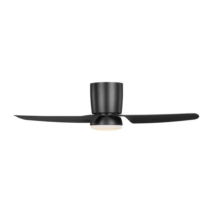 Myhouse Lighting Visual Comfort Fan - 3CGHR44MBKD - 44"Ceiling Fan - Colgin 44 Hugger LED - Midnight Black
