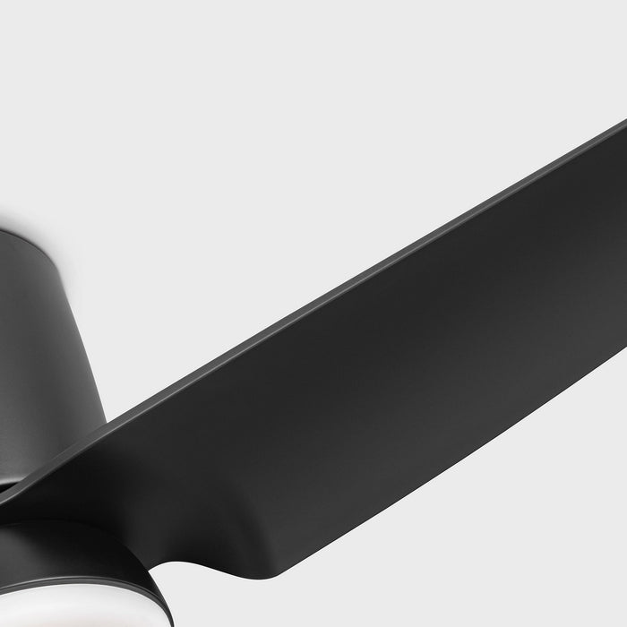 Myhouse Lighting Visual Comfort Fan - 3CGHR44MBKD - 44"Ceiling Fan - Colgin 44 Hugger LED - Midnight Black