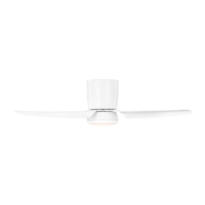 Myhouse Lighting Visual Comfort Fan - 3CGHR44RZWD - 44"Ceiling Fan - Colgin 44 Hugger LED - Matte White