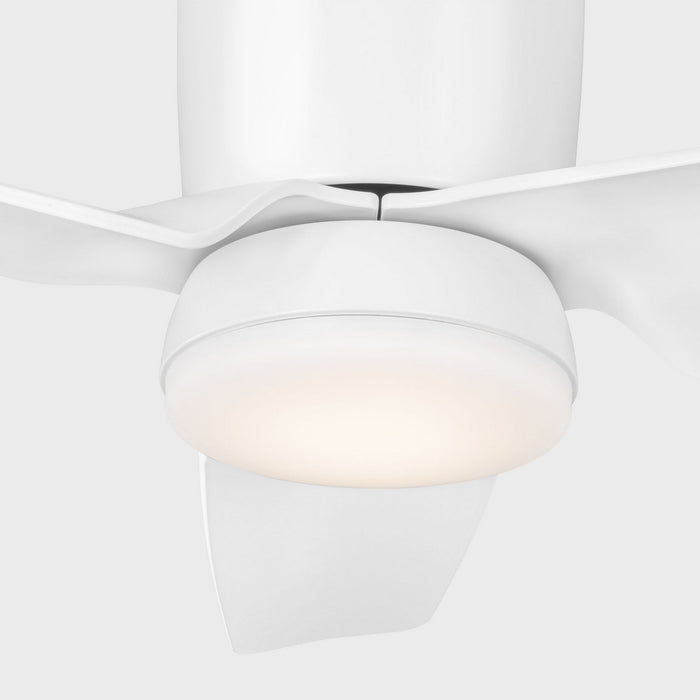 Myhouse Lighting Visual Comfort Fan - 3CGHR44RZWD - 44"Ceiling Fan - Colgin 44 Hugger LED - Matte White
