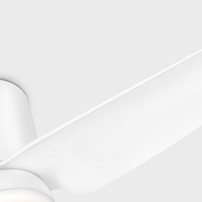 Myhouse Lighting Visual Comfort Fan - 3CGHR44RZWD - 44"Ceiling Fan - Colgin 44 Hugger LED - Matte White