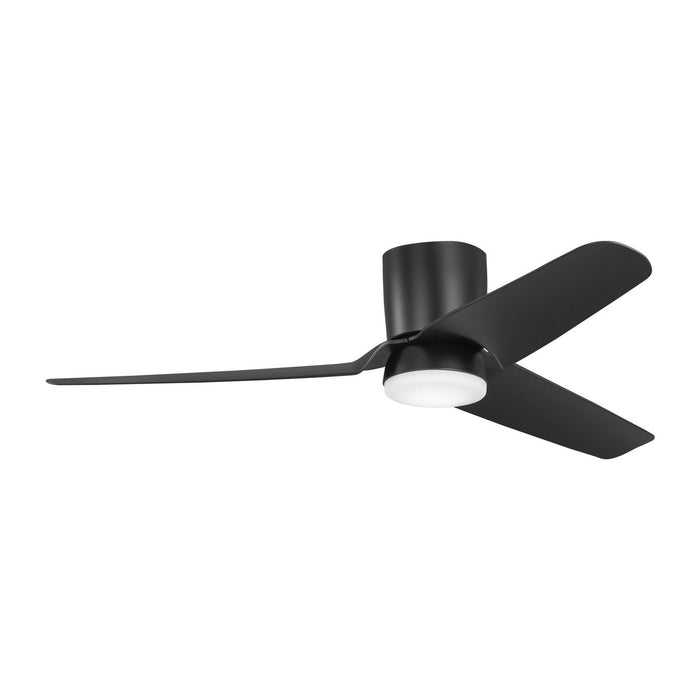 Myhouse Lighting Visual Comfort Fan - 3CGHR56MBKD - 56"Ceiling Fan - Colgin 56 Hugger LED - Midnight Black