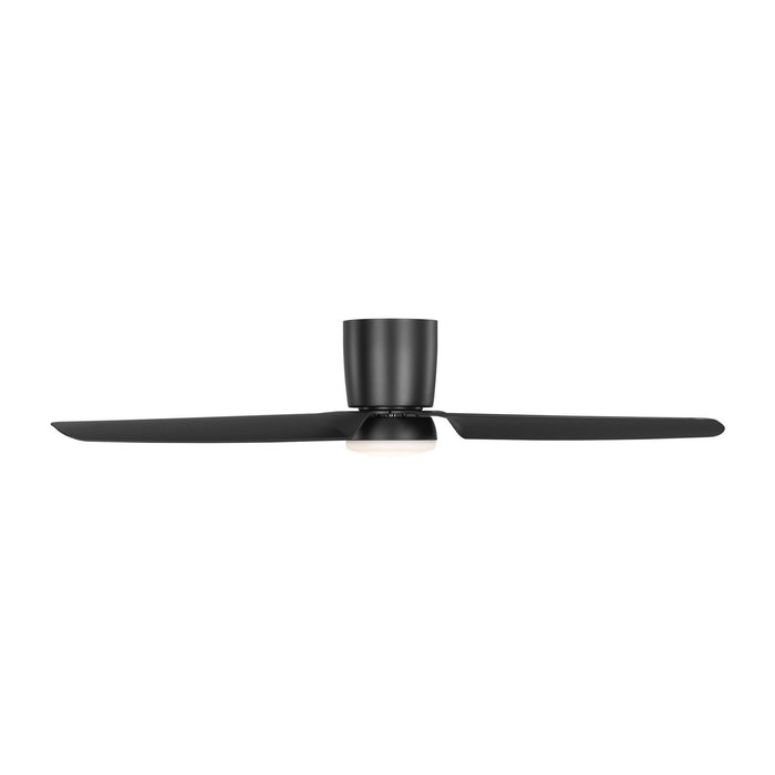 Myhouse Lighting Visual Comfort Fan - 3CGHR56MBKD - 56"Ceiling Fan - Colgin 56 Hugger LED - Midnight Black
