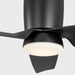 Myhouse Lighting Visual Comfort Fan - 3CGHR56MBKD - 56"Ceiling Fan - Colgin 56 Hugger LED - Midnight Black