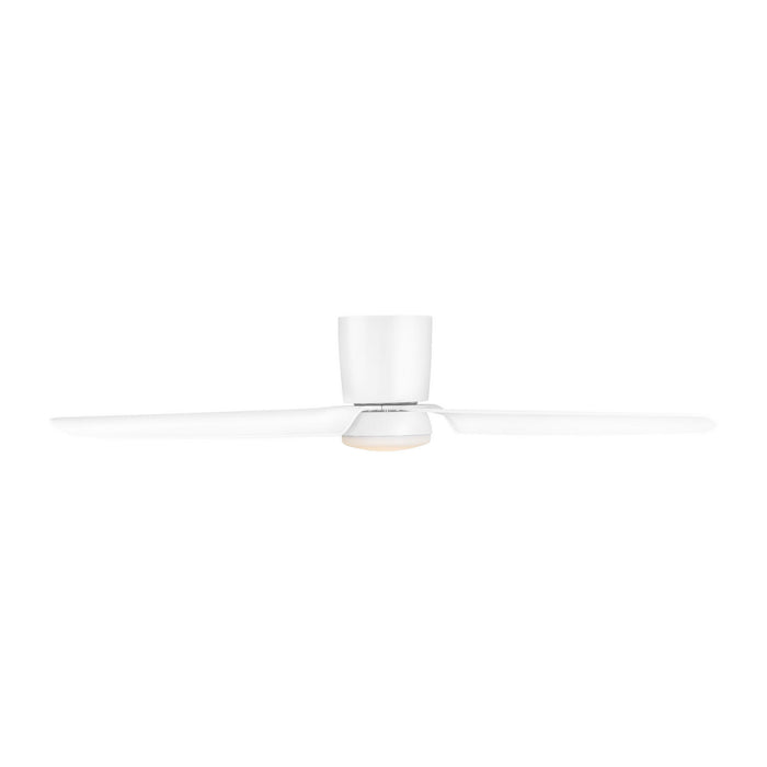 Myhouse Lighting Visual Comfort Fan - 3CGHR56RZWD - 56"Ceiling Fan - Colgin 56 Hugger LED - Matte White