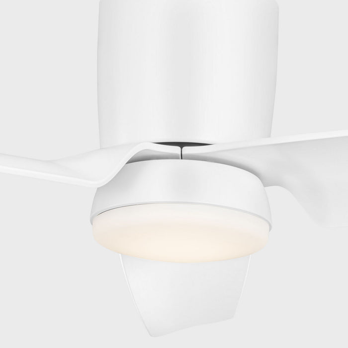 Myhouse Lighting Visual Comfort Fan - 3CGHR56RZWD - 56"Ceiling Fan - Colgin 56 Hugger LED - Matte White