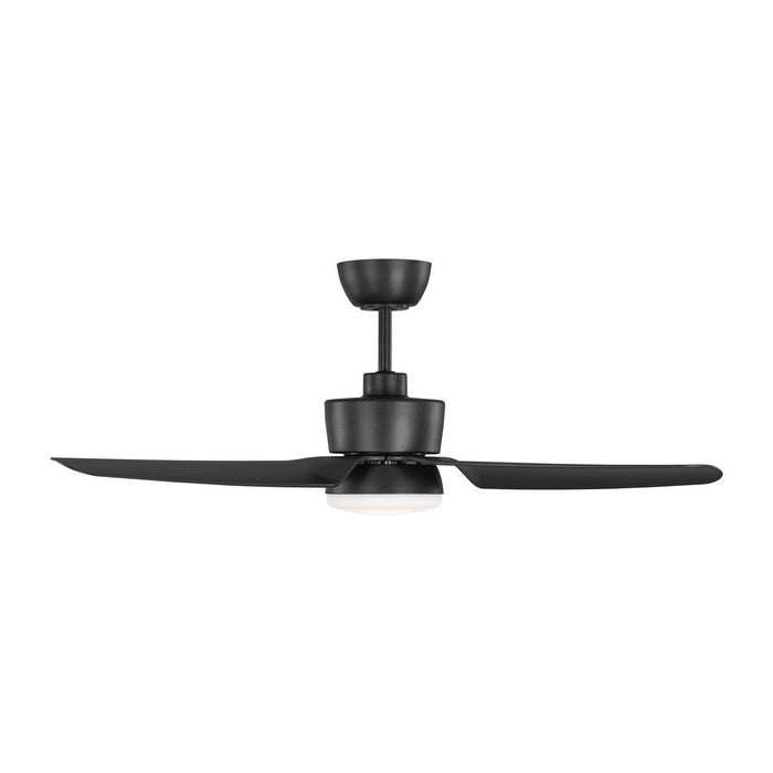 Myhouse Lighting Visual Comfort Fan - 3CGR44MBKD - 44"Ceiling Fan - Colgin 44 LED - Midnight Black
