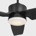 Myhouse Lighting Visual Comfort Fan - 3CGR44MBKD - 44"Ceiling Fan - Colgin 44 LED - Midnight Black