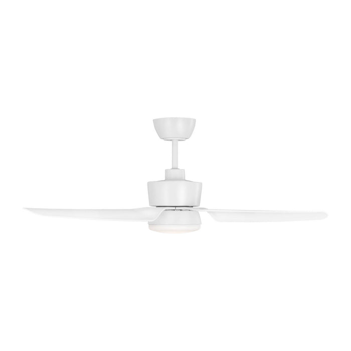 Myhouse Lighting Visual Comfort Fan - 3CGR44RZWD - 44"Ceiling Fan - Colgin 44 LED - Matte White