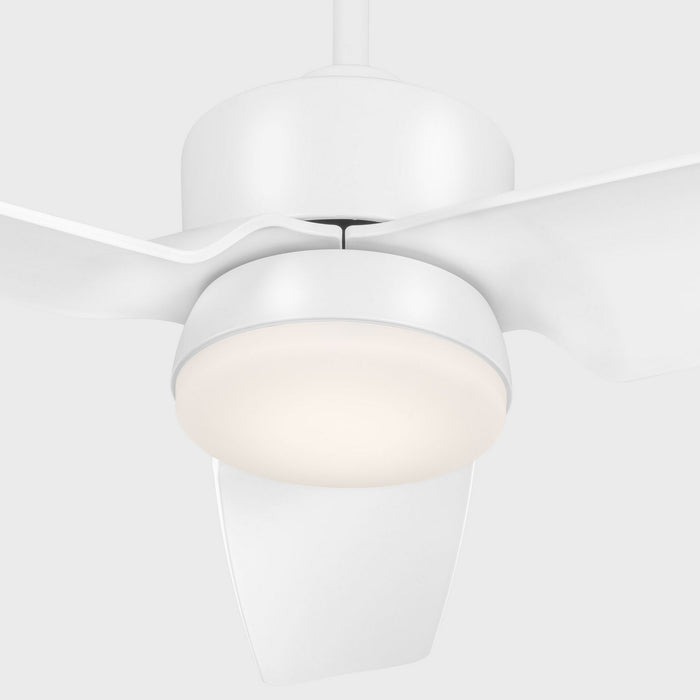 Myhouse Lighting Visual Comfort Fan - 3CGR44RZWD - 44"Ceiling Fan - Colgin 44 LED - Matte White