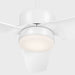 Myhouse Lighting Visual Comfort Fan - 3CGR44RZWD - 44"Ceiling Fan - Colgin 44 LED - Matte White