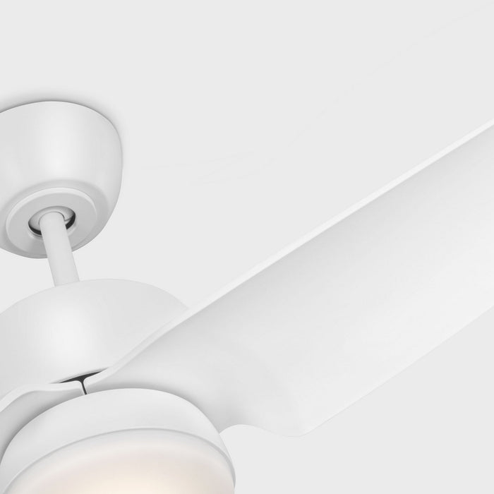 Myhouse Lighting Visual Comfort Fan - 3CGR44RZWD - 44"Ceiling Fan - Colgin 44 LED - Matte White