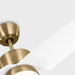 Myhouse Lighting Visual Comfort Fan - 3CGR44SBD - 44"Ceiling Fan - Colgin 44 LED - Satin Brass