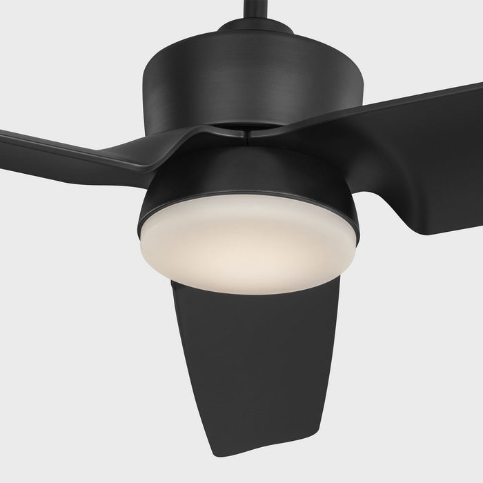 Myhouse Lighting Visual Comfort Fan - 3CGR56MBKD - 56"Ceiling Fan - Colgin 56 LED - Midnight Black