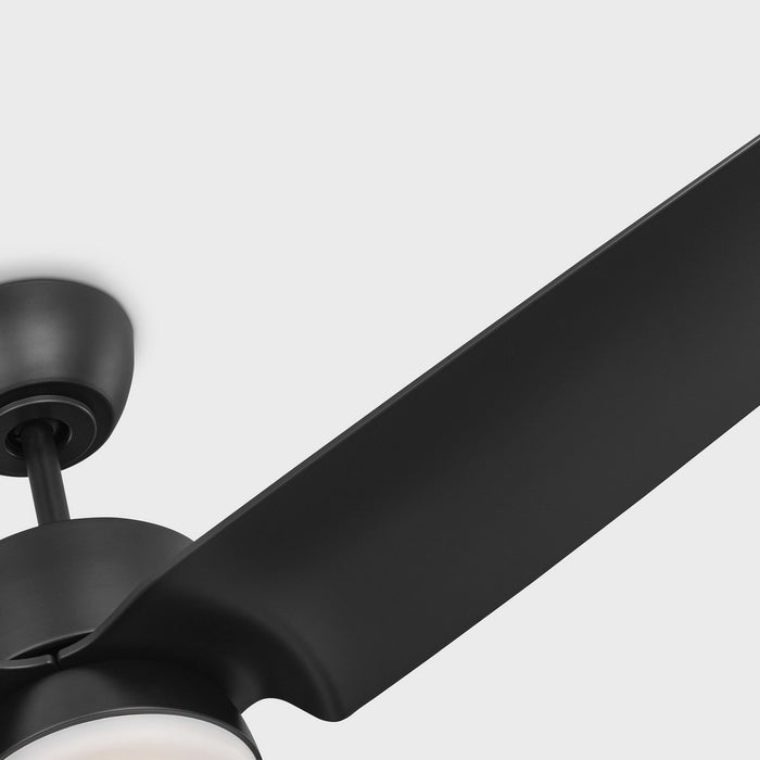 Myhouse Lighting Visual Comfort Fan - 3CGR56MBKD - 56"Ceiling Fan - Colgin 56 LED - Midnight Black