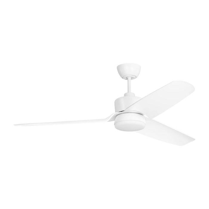 Myhouse Lighting Visual Comfort Fan - 3CGR56RZWD - 56"Ceiling Fan - Colgin 56 LED - Matte White