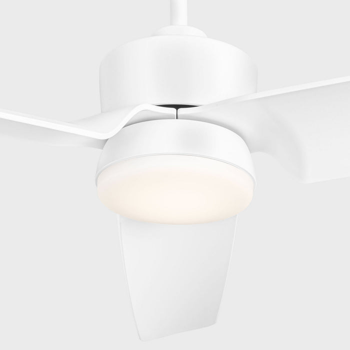 Myhouse Lighting Visual Comfort Fan - 3CGR56RZWD - 56"Ceiling Fan - Colgin 56 LED - Matte White