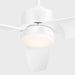 Myhouse Lighting Visual Comfort Fan - 3CGR56RZWD - 56"Ceiling Fan - Colgin 56 LED - Matte White