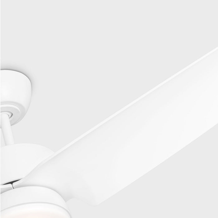 Myhouse Lighting Visual Comfort Fan - 3CGR56RZWD - 56"Ceiling Fan - Colgin 56 LED - Matte White