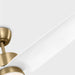 Myhouse Lighting Visual Comfort Fan - 3CGR56SBD - 56"Ceiling Fan - Colgin 56 LED - Satin Brass