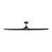 Myhouse Lighting Visual Comfort Fan - 3CLNSM70MBK - 70"Ceiling Fan - Collins Smart 70 - Midnight Black