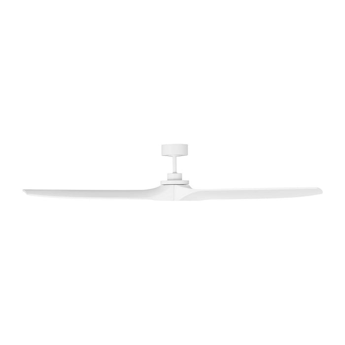 Myhouse Lighting Visual Comfort Fan - 3CLNSM70RZW - 70"Ceiling Fan - Collins Smart 70 - Matte White