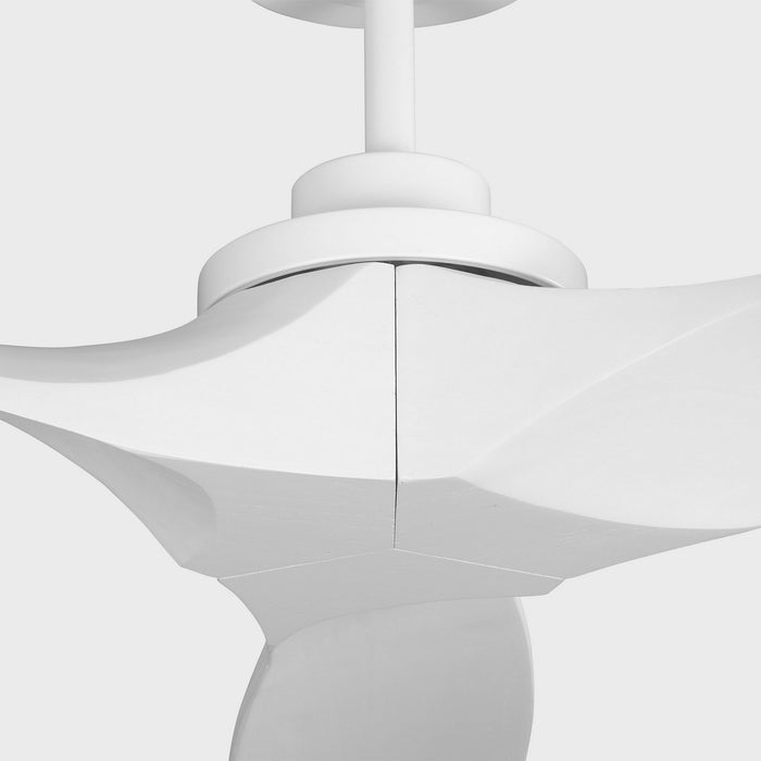 Myhouse Lighting Visual Comfort Fan - 3CLNSM70RZW - 70"Ceiling Fan - Collins Smart 70 - Matte White