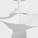 Myhouse Lighting Visual Comfort Fan - 3CLNSM70RZW - 70"Ceiling Fan - Collins Smart 70 - Matte White