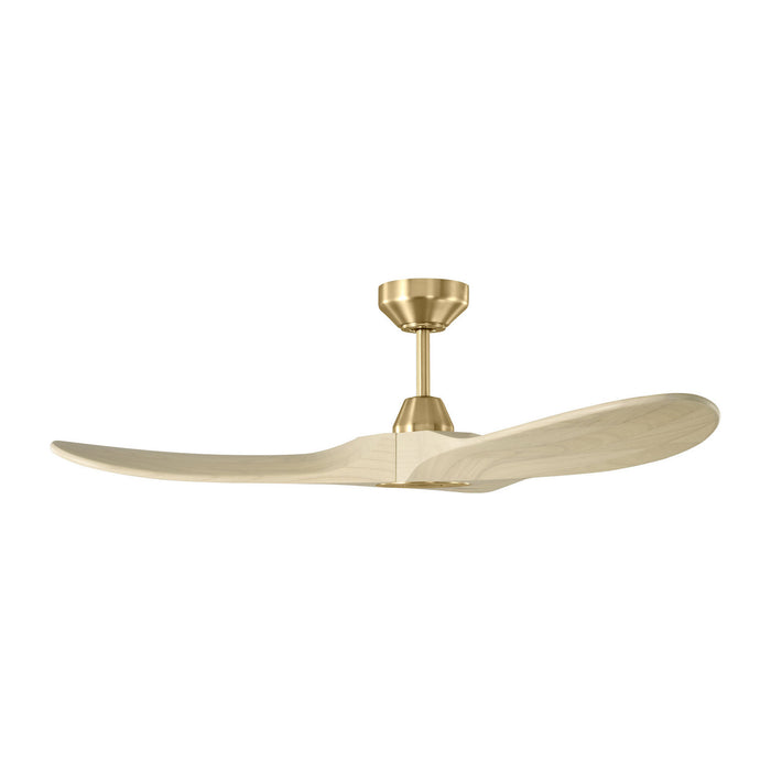 Myhouse Lighting Visual Comfort Fan - 3MAVSM44BBSWWO - 44"Ceiling Fan - Maverick Smart 44 - Burnished Brass