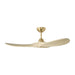 Myhouse Lighting Visual Comfort Fan - 3MAVSM44BBSWWO - 44"Ceiling Fan - Maverick Smart 44 - Burnished Brass