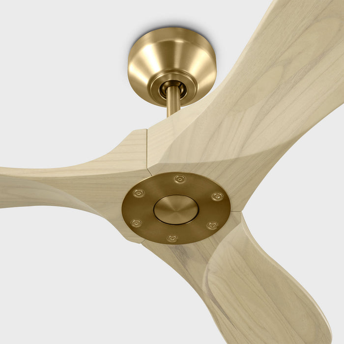 Myhouse Lighting Visual Comfort Fan - 3MAVSM44BBSWWO - 44"Ceiling Fan - Maverick Smart 44 - Burnished Brass
