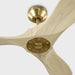 Myhouse Lighting Visual Comfort Fan - 3MAVSM44BBSWWO - 44"Ceiling Fan - Maverick Smart 44 - Burnished Brass